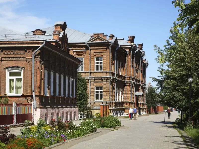 Путешествие к камню Ермак и в старинный Кунгур