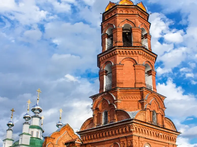 Путешествие к камню Ермак и в старинный Кунгур