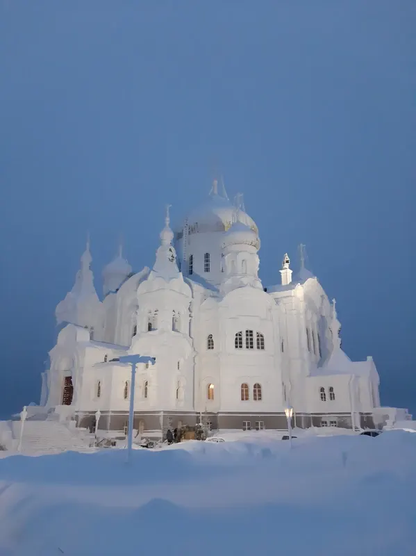 Из Перми — на Белую гору и в Белогорский монастырь