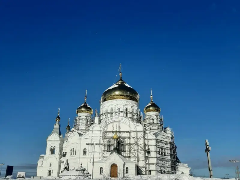 Из Перми — на Белую гору и в Белогорский монастырь