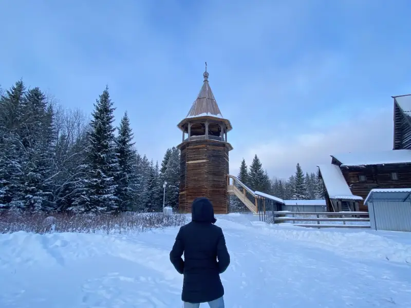 Пермь деревянная: этнографический музей «Хохловка»