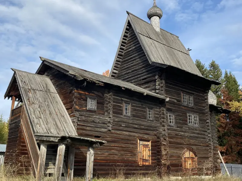 Пермь деревянная: этнографический музей «Хохловка»