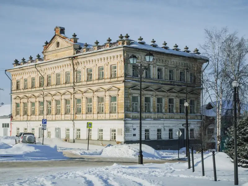 4 в 1: Кунгурская пещера, Кунгур, Белогорский монастырь и скала Ермак