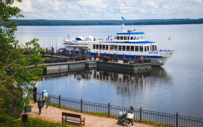 Музей «Хохловка» и прогулка на теплоходе по Камскому морю — из Перми