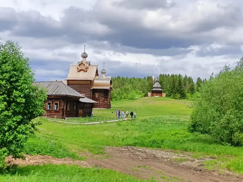 Музей «Хохловка» и прогулка на теплоходе по Камскому морю — из Перми