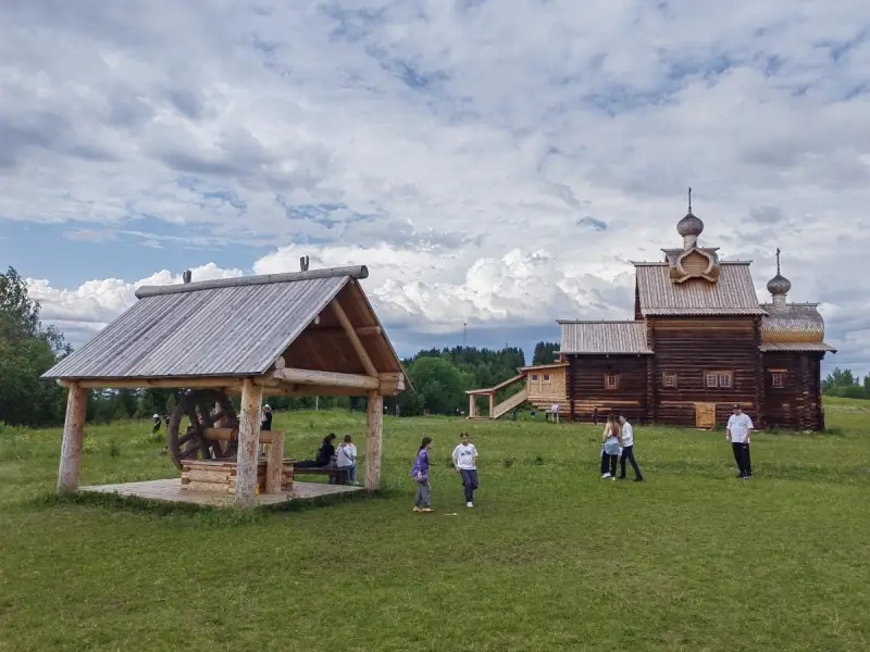 Музей «Хохловка» и прогулка на теплоходе по Камскому морю — из Перми