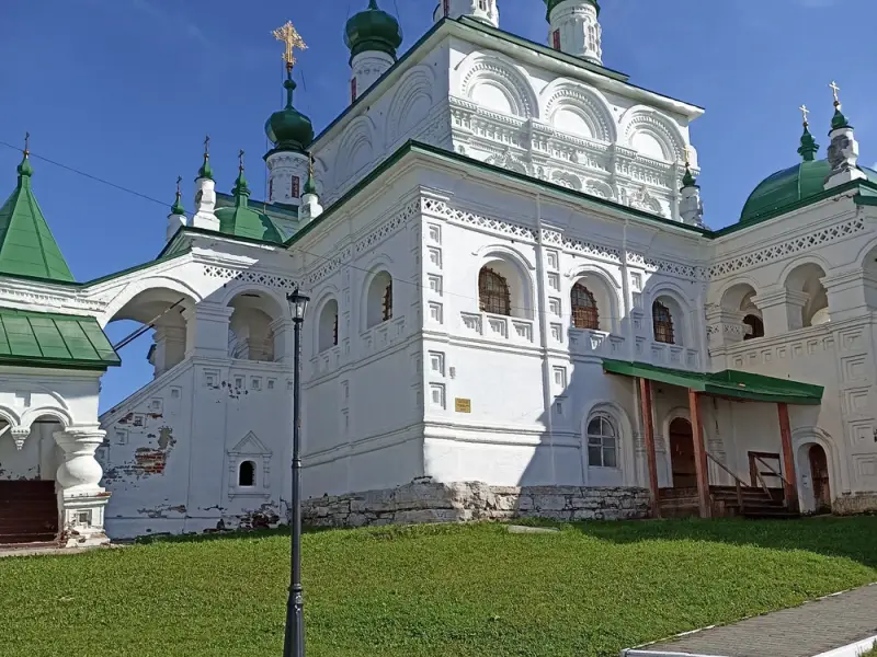 Строгановы: от торгового человека до царских инвесторов (2 дня)