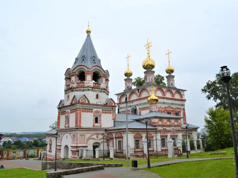 Из Перми — на землю Соли Камской