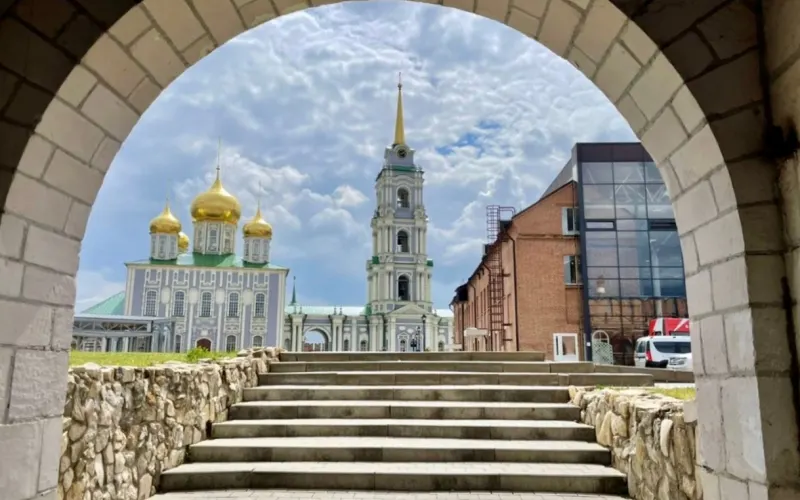 О Туле — на прогулке по Старому городу