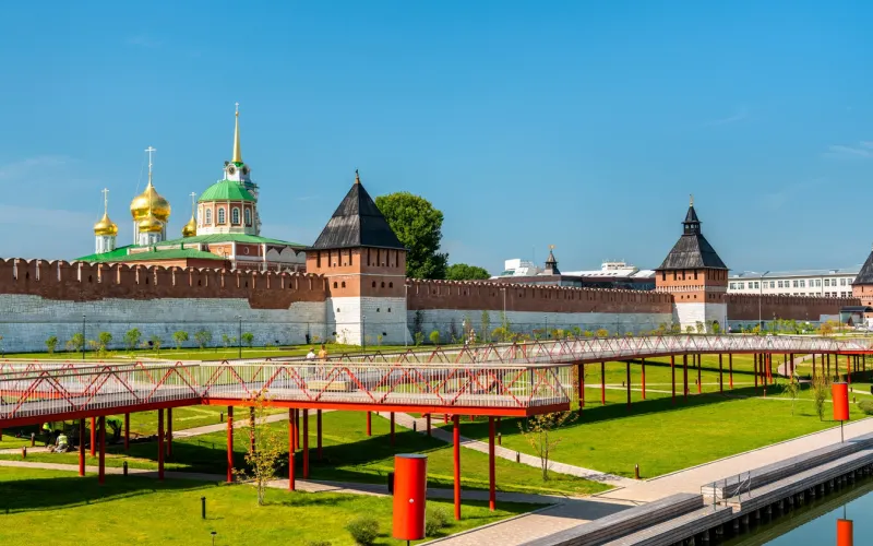 Сборная пешеходная экскурсия по историческому центру Тулы