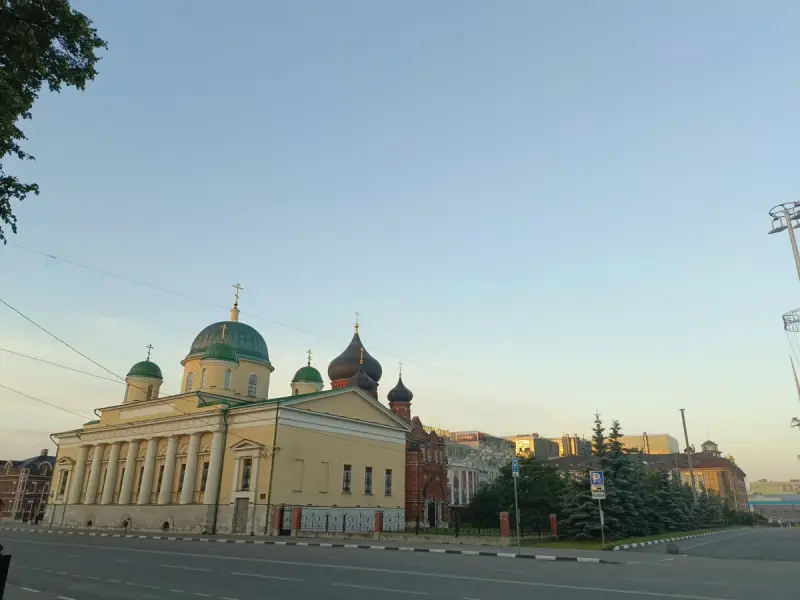 Магия вечерней Тулы