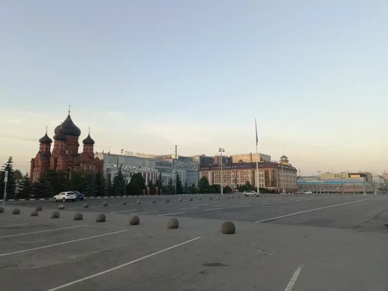 Магия вечерней Тулы