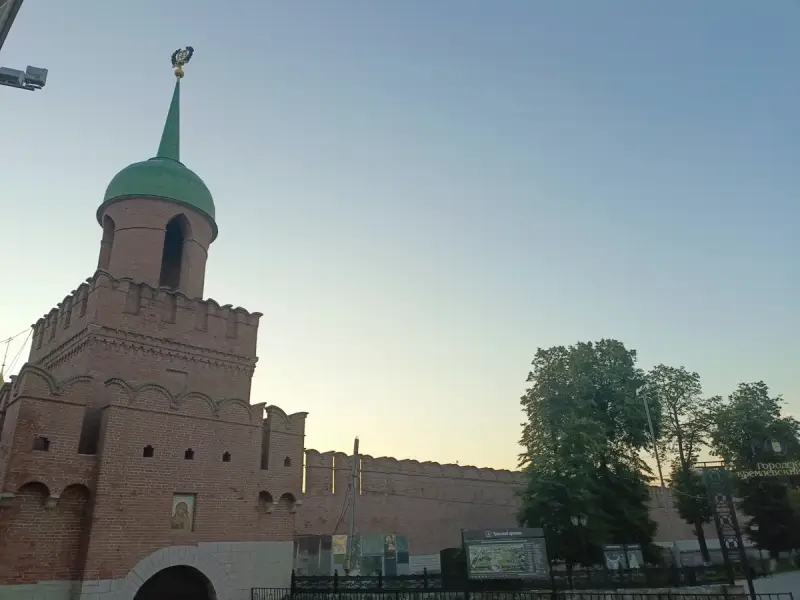 Магия вечерней Тулы