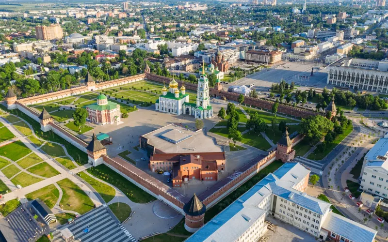 Тула — первое знакомство