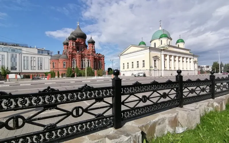 Тульский Калейдоскоп: автобусная экскурсия