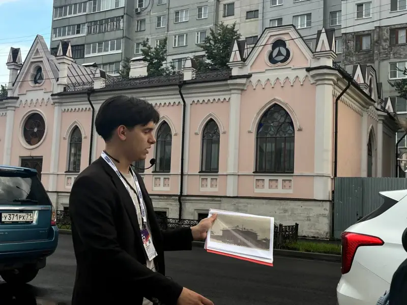 Наследие меценатов: дворянские кварталы и Музей станка