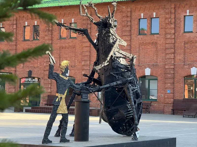 Здравствуй, Тула!