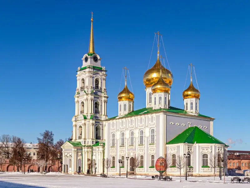 Кремль и старые улочки Тулы: история, которую можно пройти пешком