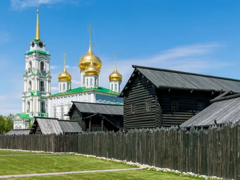 Кремль и старые улочки Тулы: история, которую можно пройти пешком