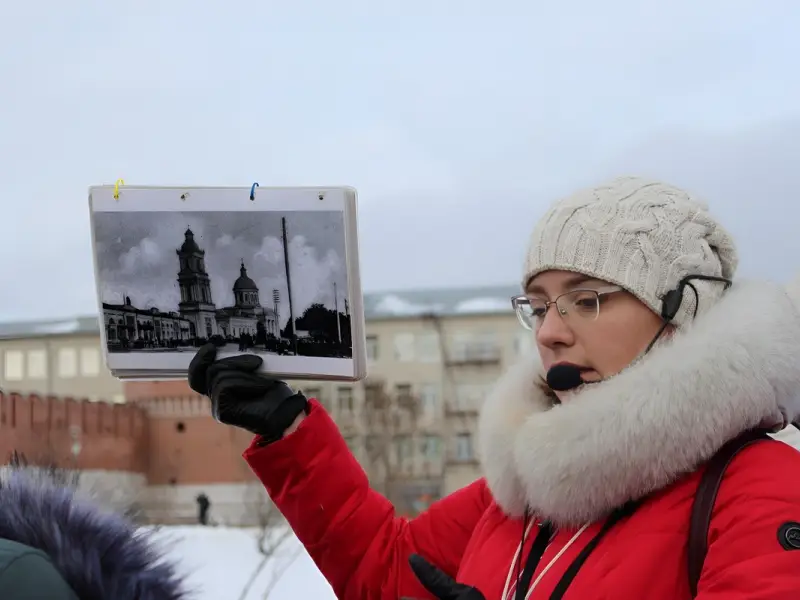 «Тульские тайны»: семейная квест-экскурсия