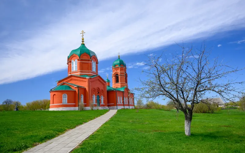 Куликово поле и усадьба Богородицкое за 1 день (на вашем автомобиле)