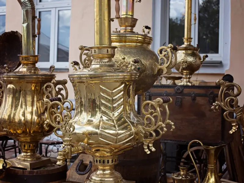 Тульские бренды — пряник, самовар и гармонь
