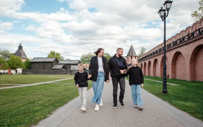 Дружеская фотопрогулка по центру Тулы