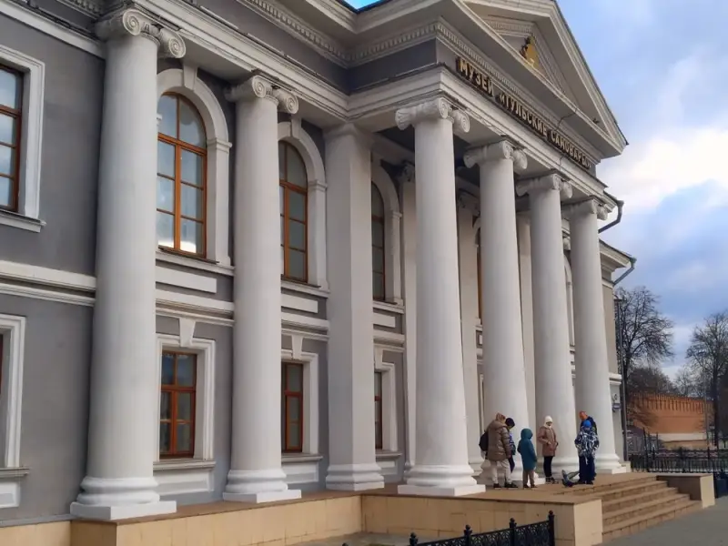 Императорский маршрут: Тула глазами Романовых