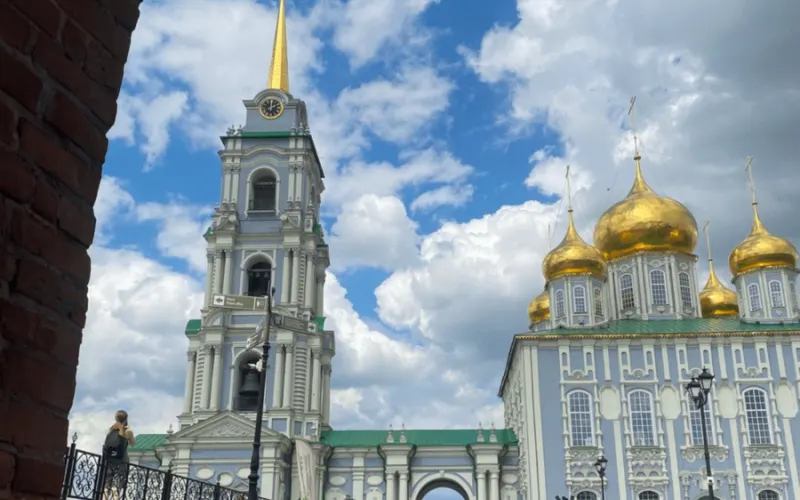 Тульский кремль: путешествие в Средние века
