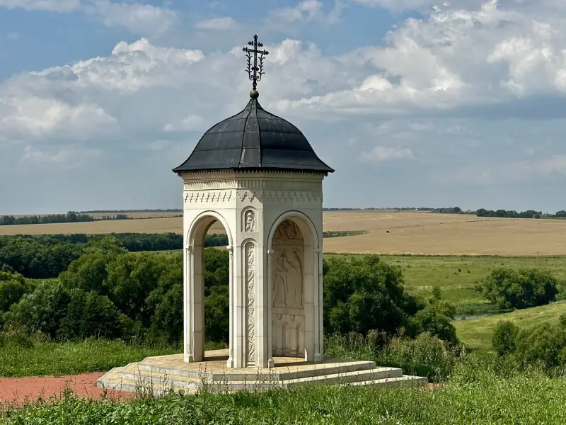 Куликово поле, Себино и оборонительные форпосты Руси