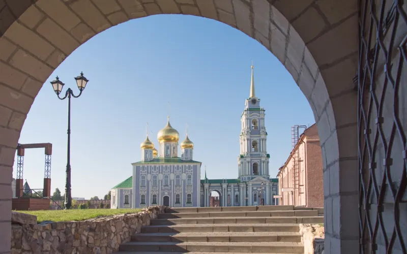 О Туле в стихах: с поэтом по историческому центру города