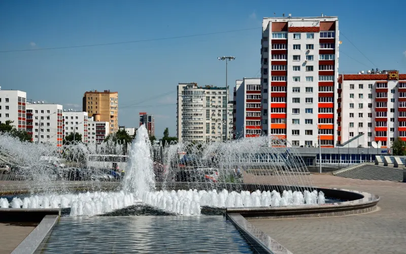 По Уфе — на двухэтажном автобусе