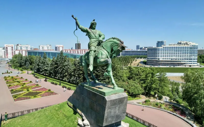 Свидание с Уфой каждый день