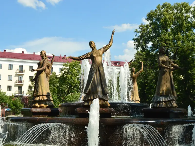 Вся Уфа — за один день!