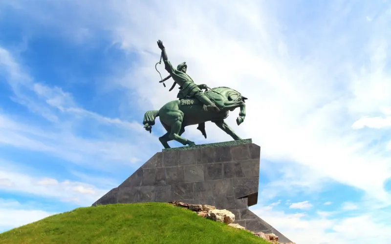 Знакомство с Уфой