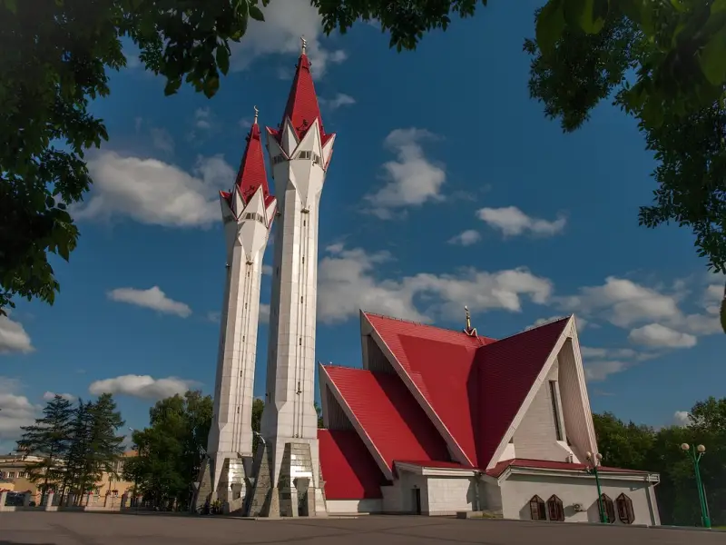 Добро пожаловать в Уфу!