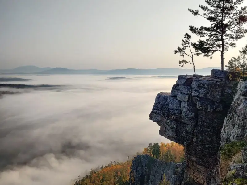 Путешествие на Айгирские скалы из Уфы