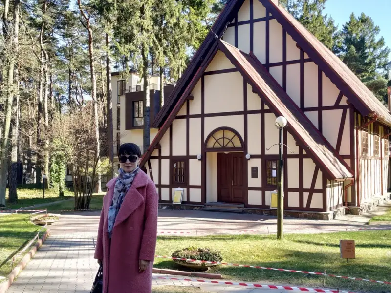 Светлогорск — город-сказка