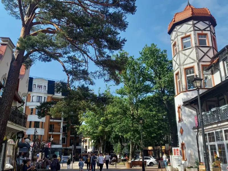 Светлогорск — маленькая Швейцария