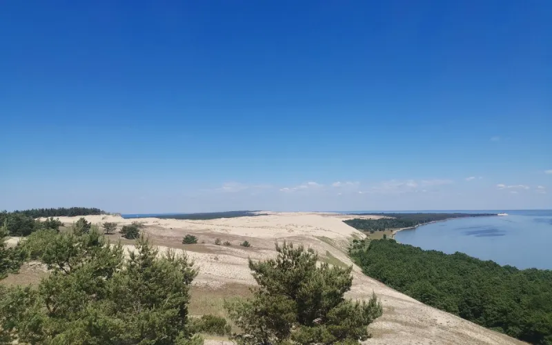 Великолепная Куршская коса и очаровательный Зеленоградск из Светлогорска