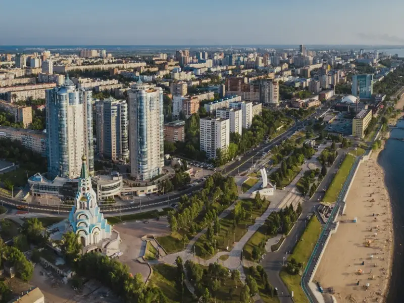 Свидание с Самарой каждый день