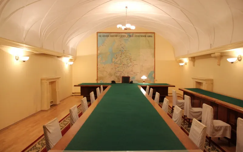 Бункер Сталина в Самаре