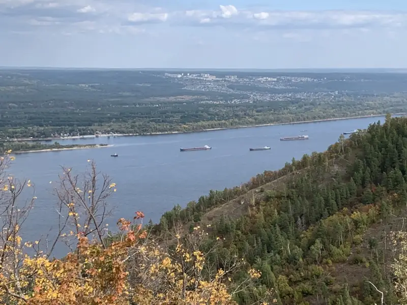 Авто-путешествие по Самарской Луке