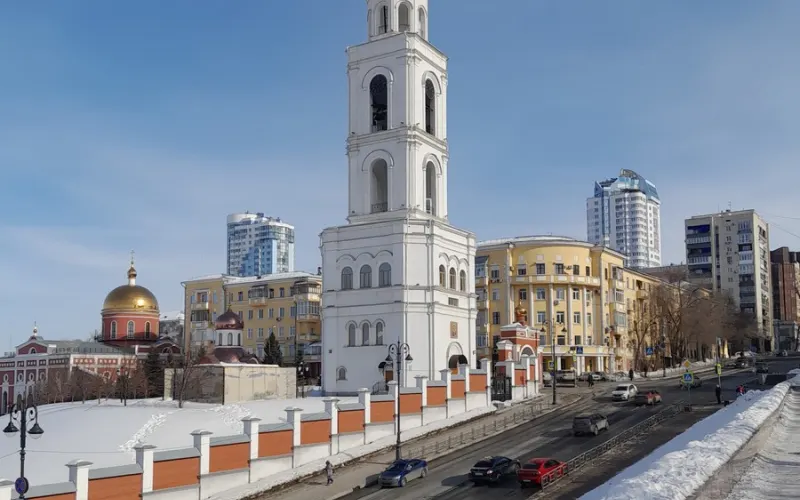 Пешеходная экскурсия по Самаре: увидеть главное