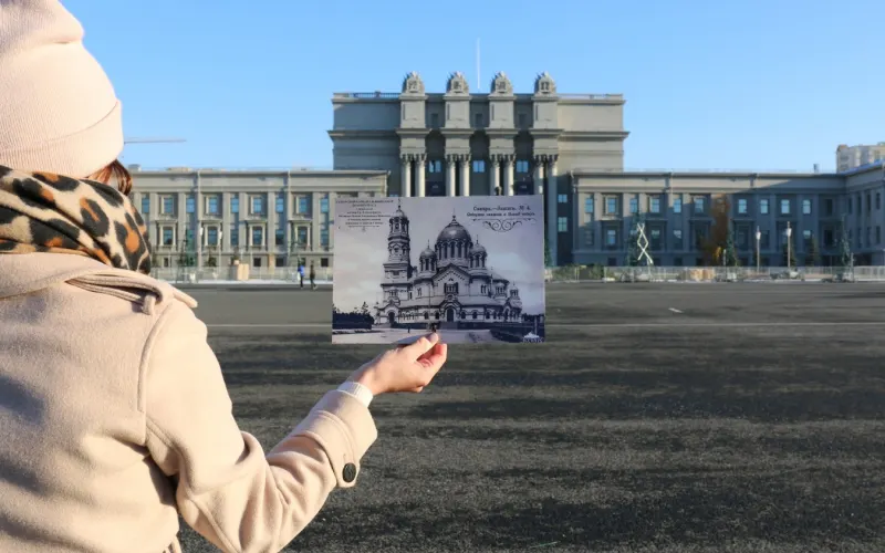 Влюбиться в Самару: обзорная автопешеходная экскурсия