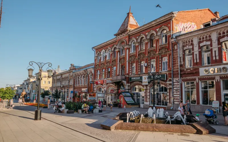Времена и эпохи Самары — обзорная прогулка