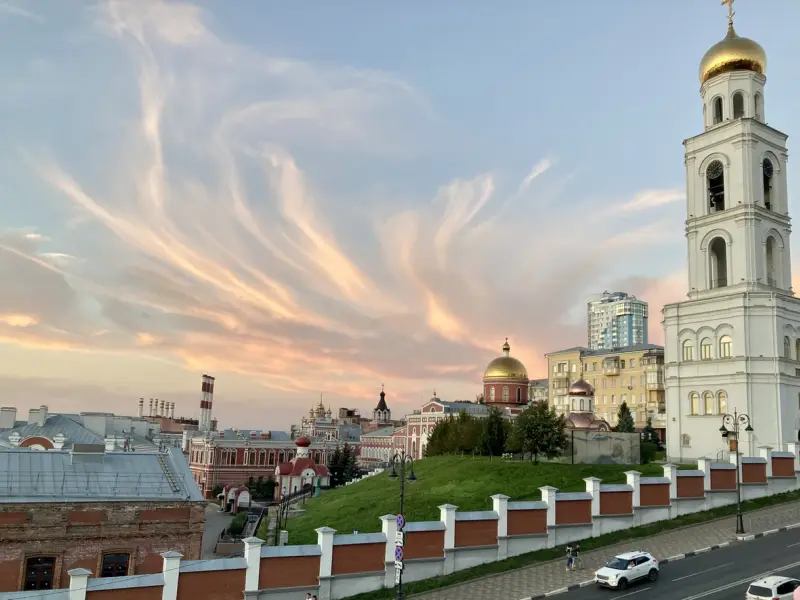 Самара. Путешествие во времени