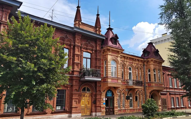 Обзорная экскурсия по Самаре
