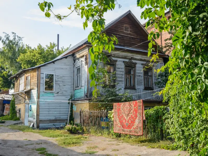 Самара с «изнанки»: прогулка по старым дворикам
