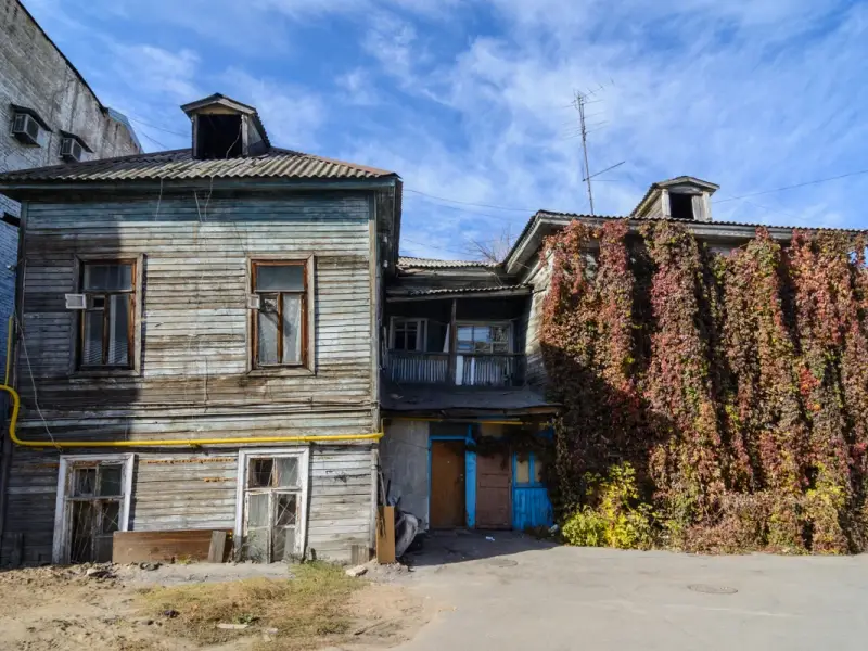 Самара с «изнанки»: прогулка по старым дворикам